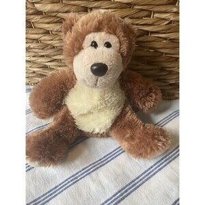 12" Brown/Tan Teddy Bear Luv to Cuddle Aurora Plush Stuffed Animal Toy